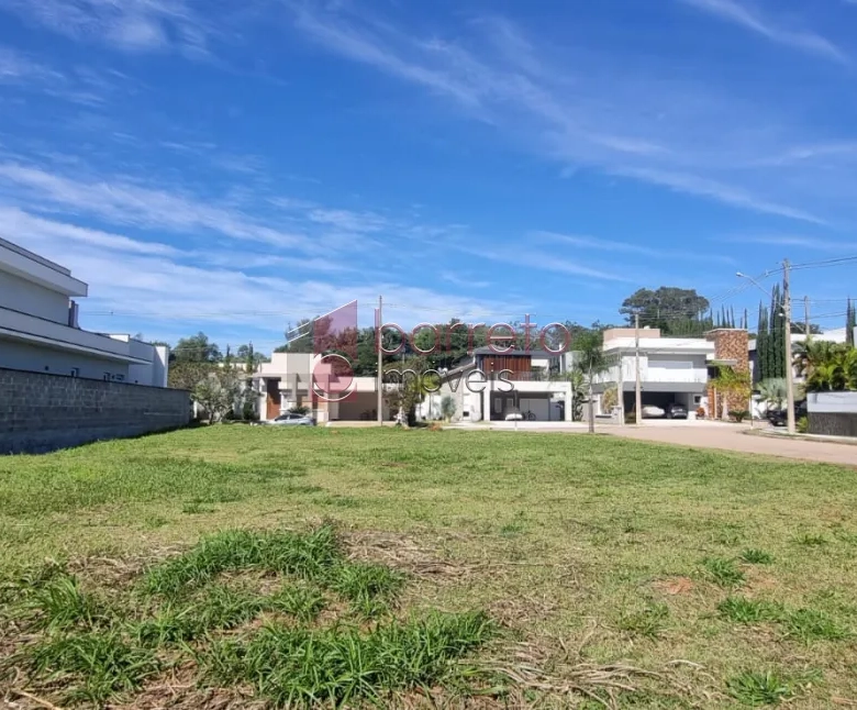 TERRENO À VENDA NO CONDOMÍNIO RESERVA DE SÃO CARLOS EM JUNDIAÍ/SP