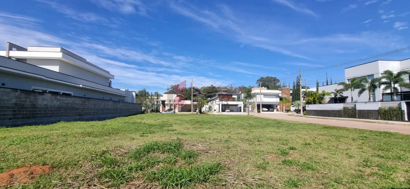 TERRENO À VENDA NO CONDOMÍNIO RESERVA DE SÃO CARLOS EM JUNDIAÍ/SP