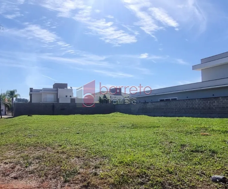 TERRENO À VENDA NO CONDOMÍNIO RESERVA DE SÃO CARLOS EM JUNDIAÍ/SP