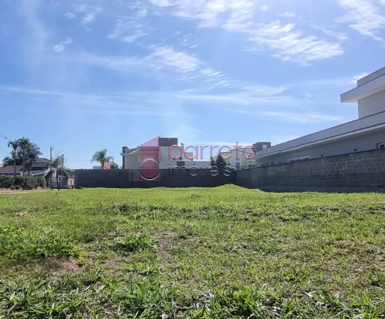 TERRENO À VENDA NO CONDOMÍNIO RESERVA DE SÃO CARLOS EM JUNDIAÍ/SP