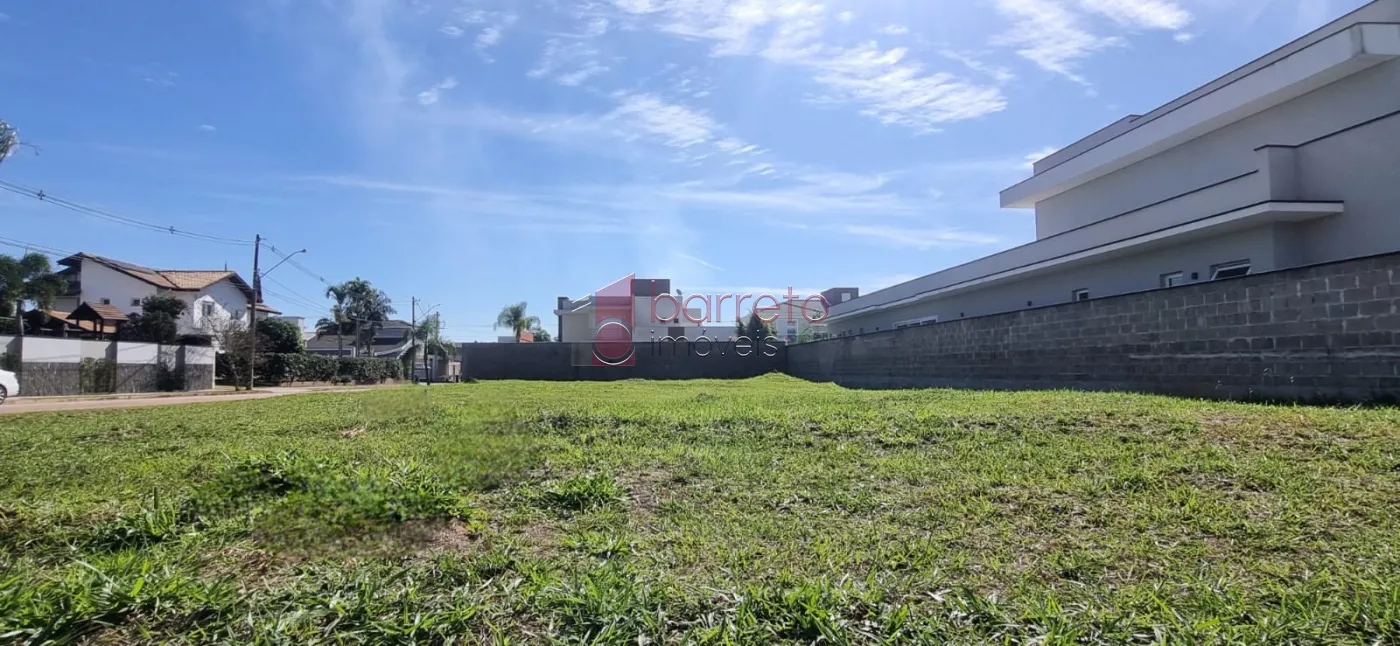 TERRENO À VENDA NO CONDOMÍNIO RESERVA DE SÃO CARLOS EM JUNDIAÍ/SP