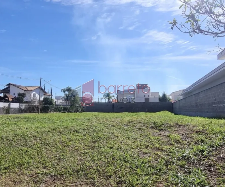 TERRENO À VENDA NO CONDOMÍNIO RESERVA DE SÃO CARLOS EM JUNDIAÍ/SP