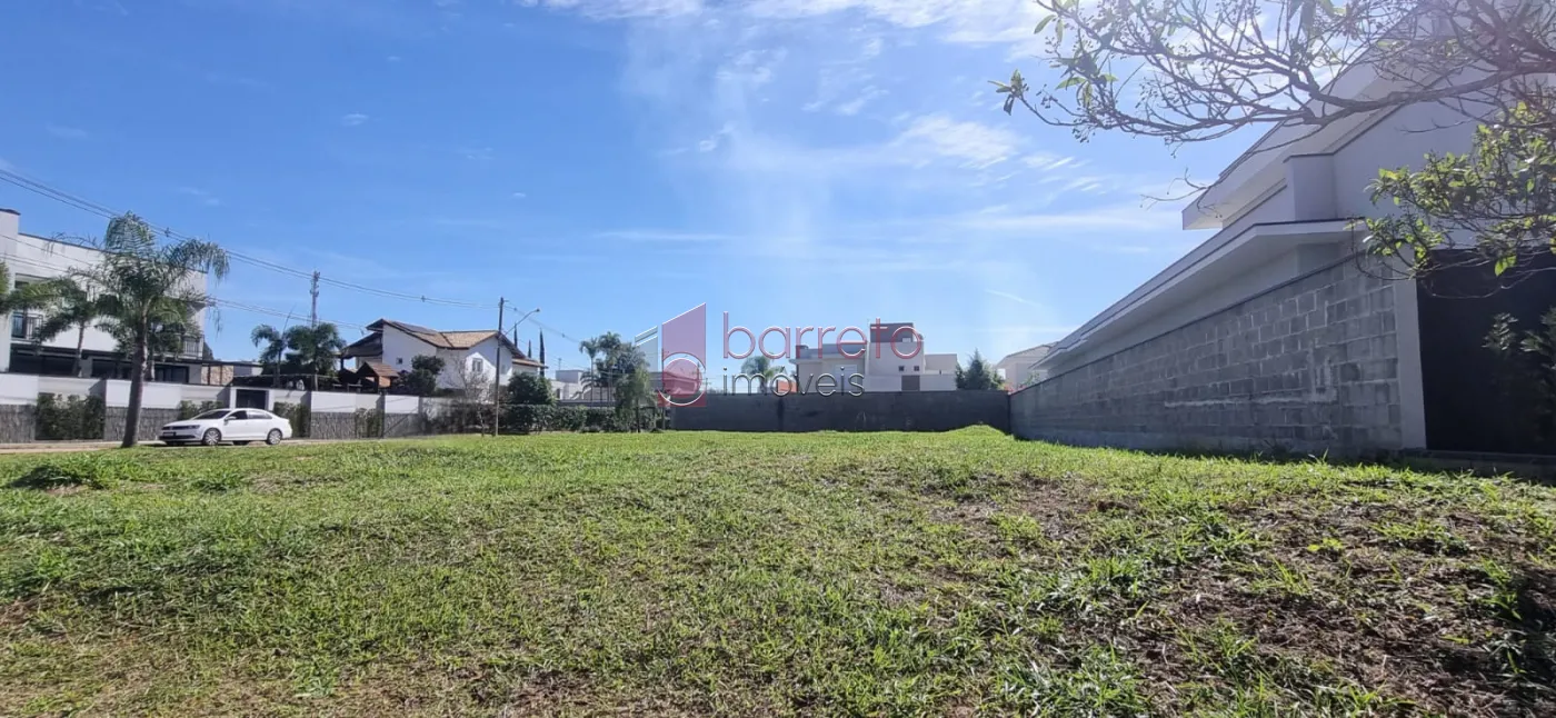 TERRENO À VENDA NO CONDOMÍNIO RESERVA DE SÃO CARLOS EM JUNDIAÍ/SP