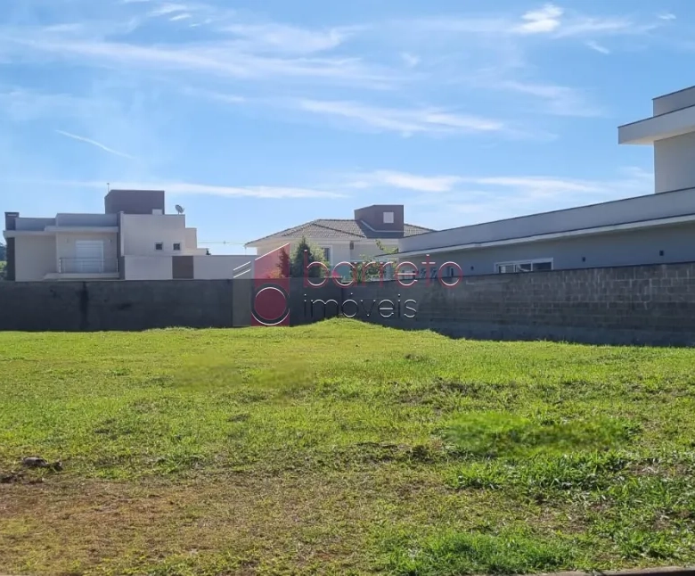 TERRENO À VENDA NO CONDOMÍNIO RESERVA DE SÃO CARLOS EM JUNDIAÍ/SP