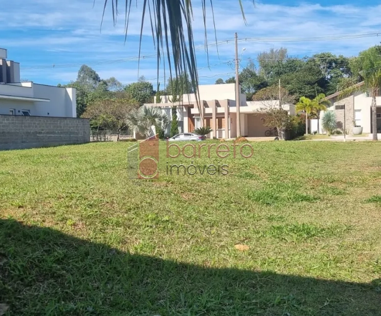 TERRENO À VENDA NO CONDOMÍNIO RESERVA DE SÃO CARLOS EM JUNDIAÍ/SP