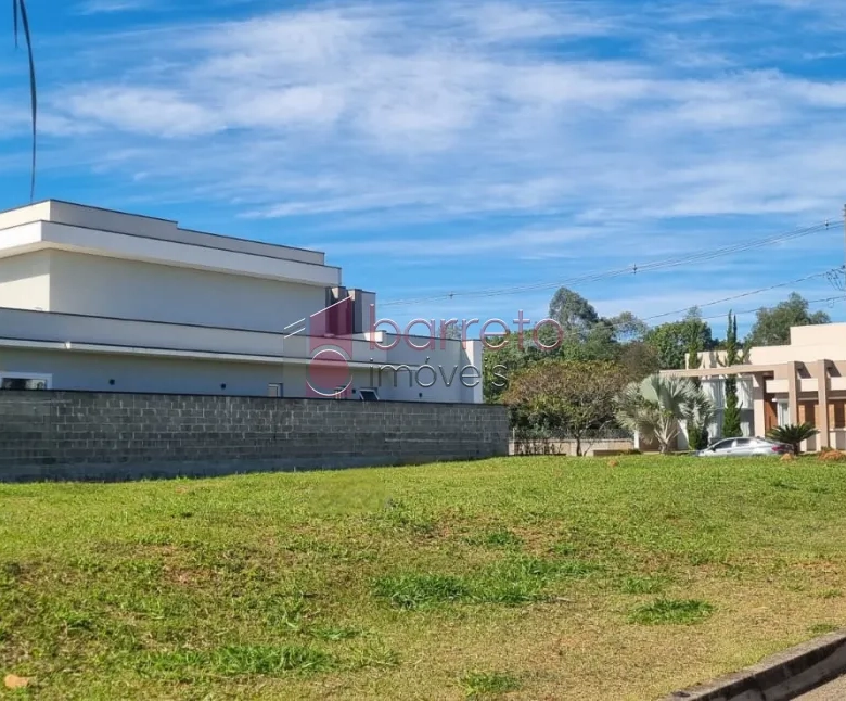 TERRENO À VENDA NO CONDOMÍNIO RESERVA DE SÃO CARLOS EM JUNDIAÍ/SP