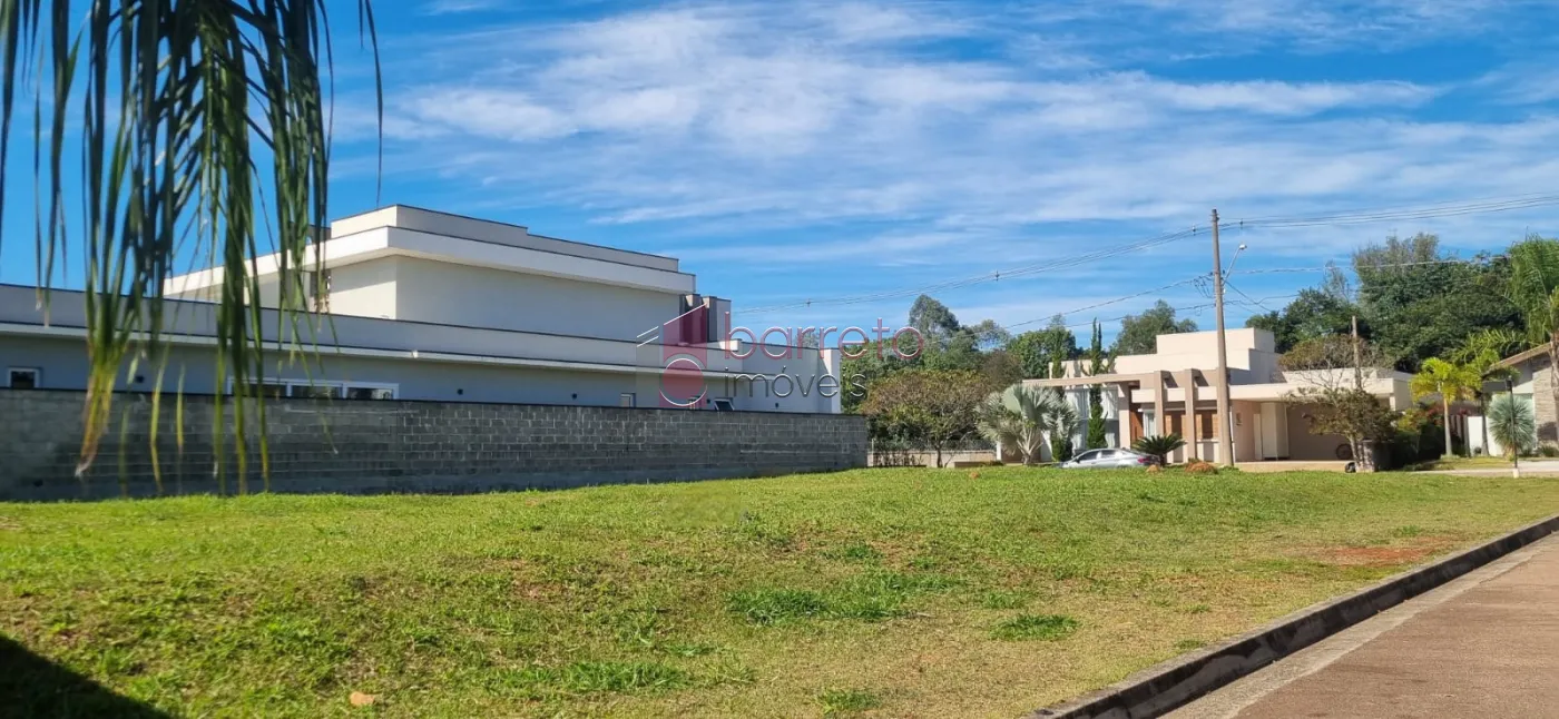 TERRENO À VENDA NO CONDOMÍNIO RESERVA DE SÃO CARLOS EM JUNDIAÍ/SP