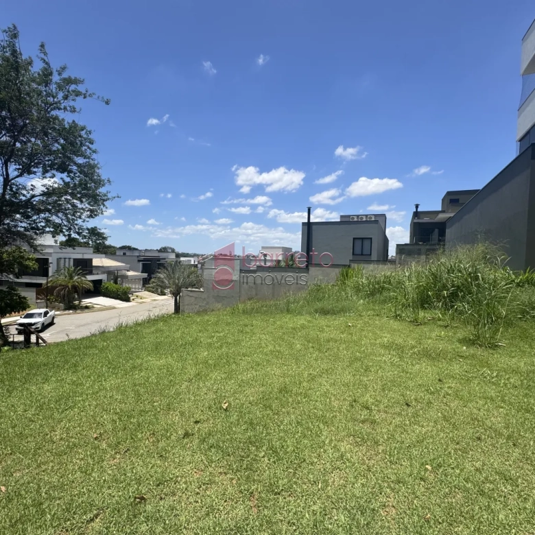TERRENO À VENDA NO CONDOMÍNIO BRISAS DA MATA EM JUNDIAÍ/SP