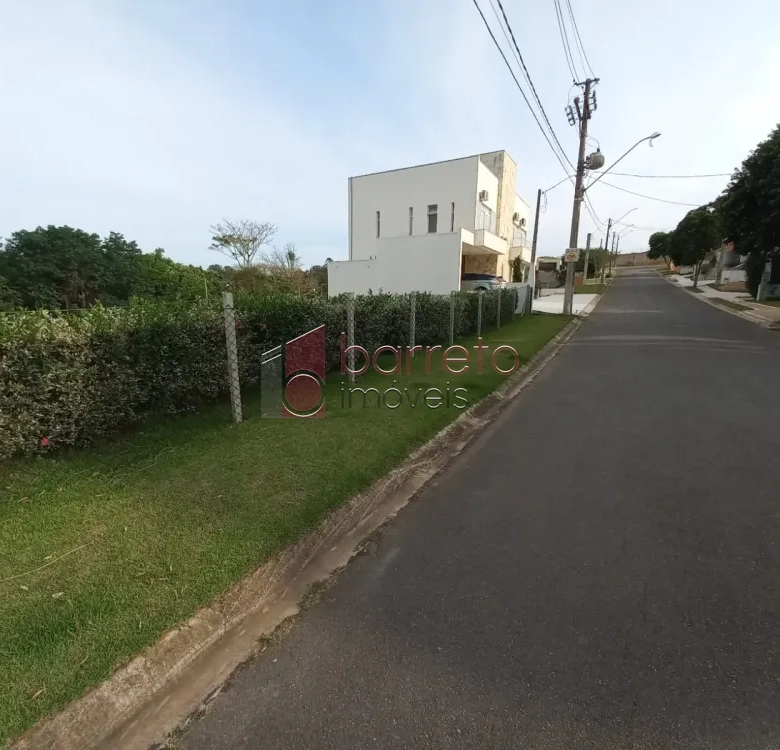 TERRENO PARA VENDA NO CONDOMÍNIO QUINTA DOS LAGOS – JUNDIAÍ/SP