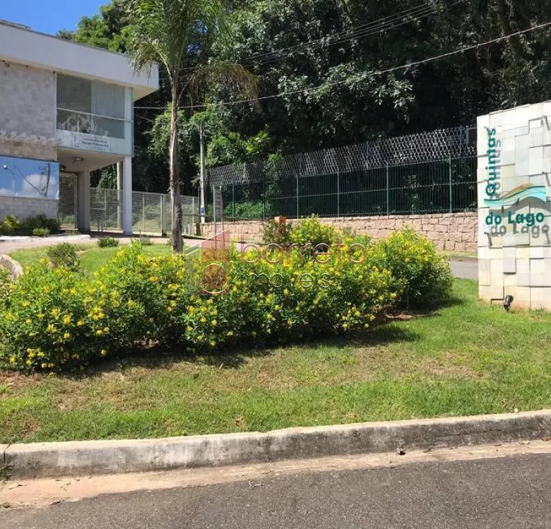TERRENO PARA VENDA NO CONDOMÍNIO QUINTA DOS LAGOS – JUNDIAÍ/SP