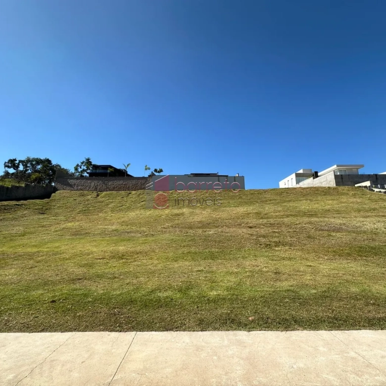 TERRENO PARA VENDA NO CONDOMÍNIO JARDIM ATENAS – JUNDIAÍ/SP