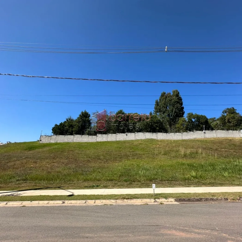 TERRENO PARA VENDA NO CONDOMÍNIO JARDIM ATENAS – JUNDIAÍ/SP