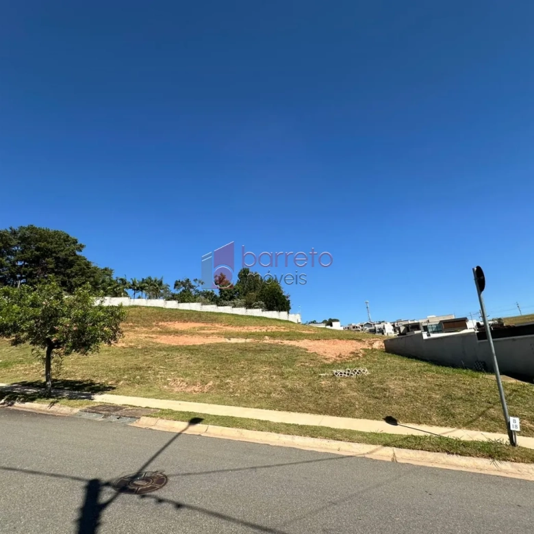 TERRENO À VENDA NO CONDOMÍNIO JARDIM ATENAS EM JUNDIAÍ/SP