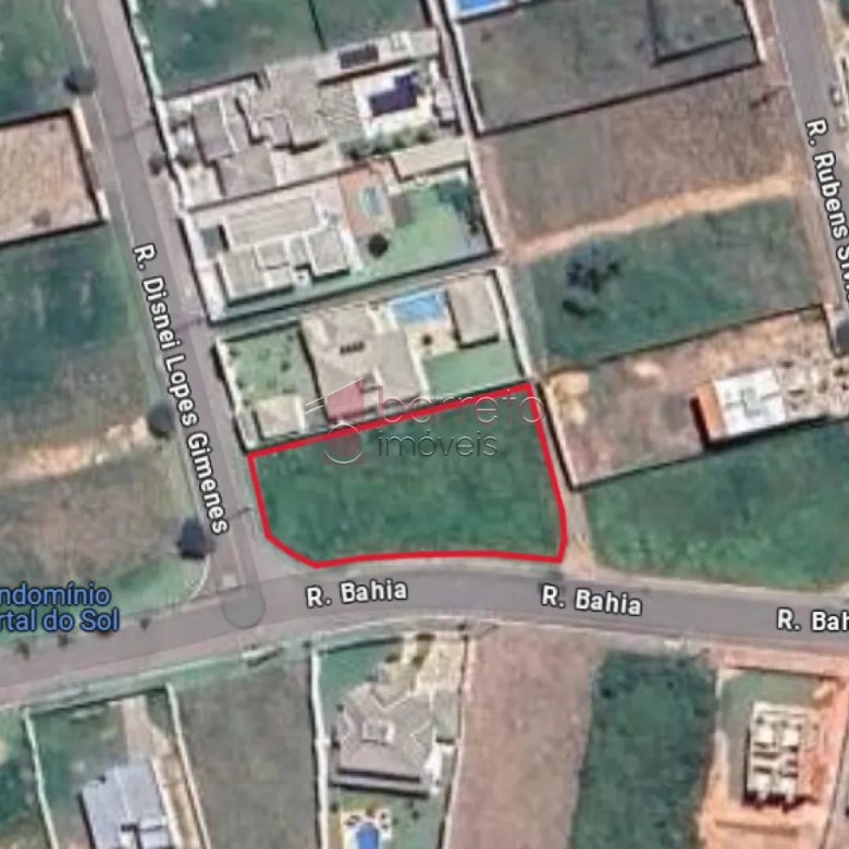 TERRENO À VENDA NO CONDOMÍNIO PORTAL DO SOL – JUNDIAÍ/SP