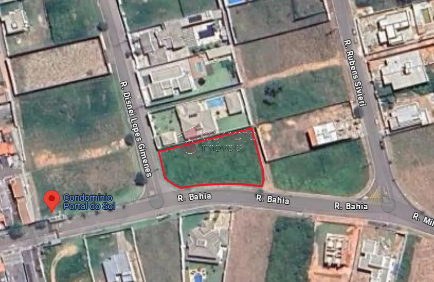 TERRENO À VENDA NO CONDOMÍNIO PORTAL DO SOL – JUNDIAÍ/SP