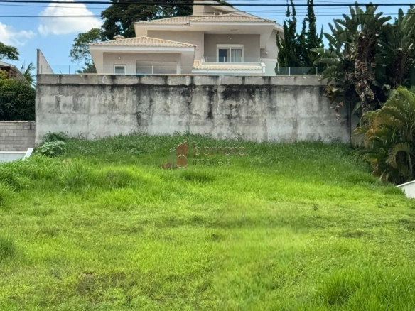 TERRENO À VENDA NO CONDOMÍNIO TERRAS DE SÃO CARLOS EM JUNDIAÍ/SP
