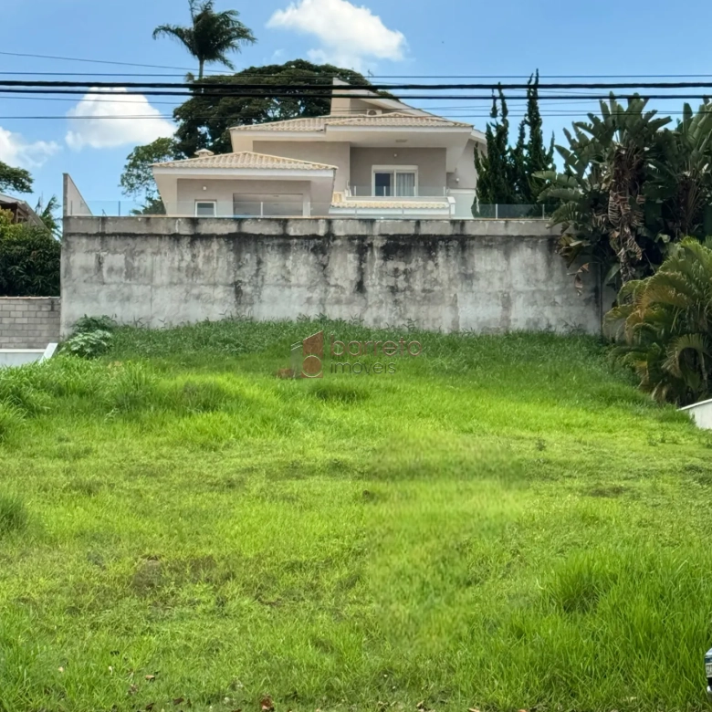 TERRENO À VENDA NO CONDOMÍNIO TERRAS DE SÃO CARLOS EM JUNDIAÍ/SP