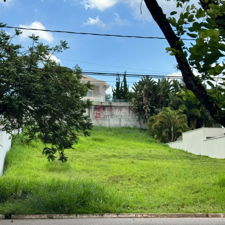 TERRENO À VENDA NO CONDOMÍNIO TERRAS DE SÃO CARLOS EM JUNDIAÍ/SP