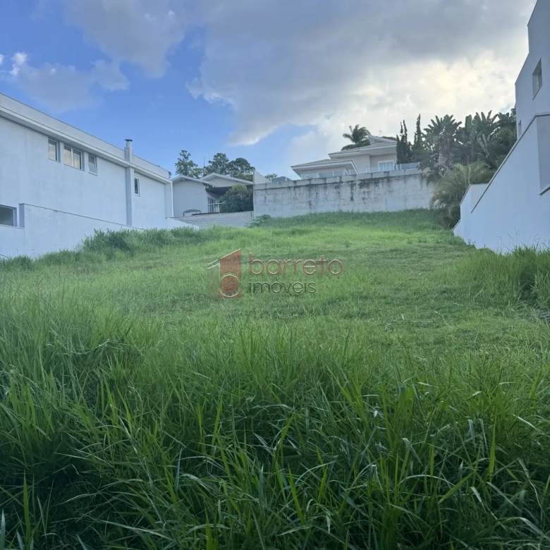 TERRENO À VENDA NO CONDOMÍNIO TERRAS DE SÃO CARLOS EM JUNDIAÍ/SP