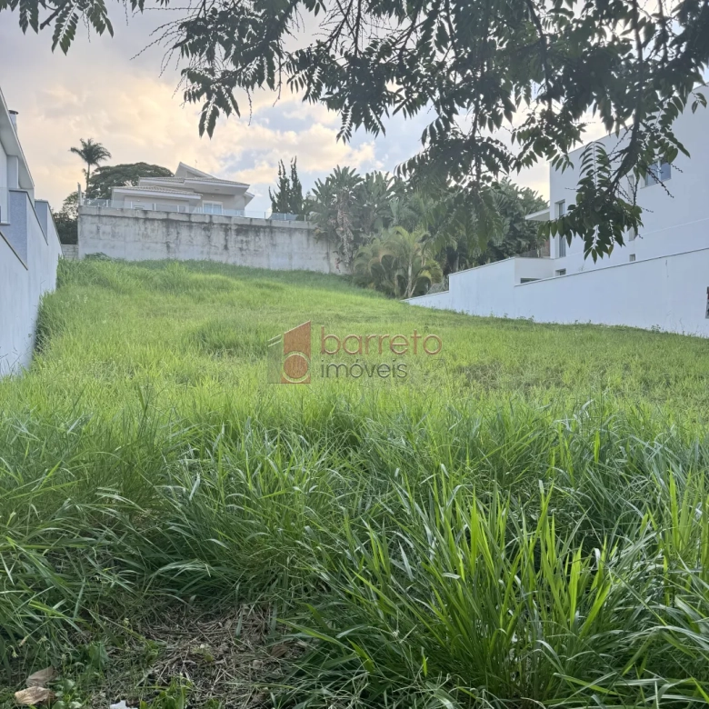 TERRENO À VENDA NO CONDOMÍNIO TERRAS DE SÃO CARLOS EM JUNDIAÍ/SP