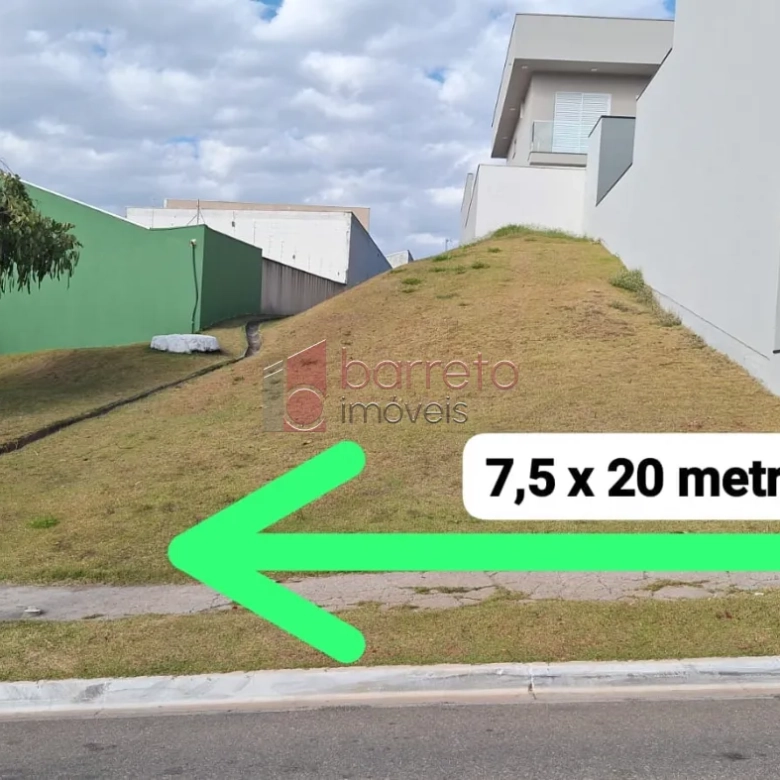 TERRENO À VENDA NO CONDOMÍNIO RESERVA DA MATA EM JUNDIAÍ/SP