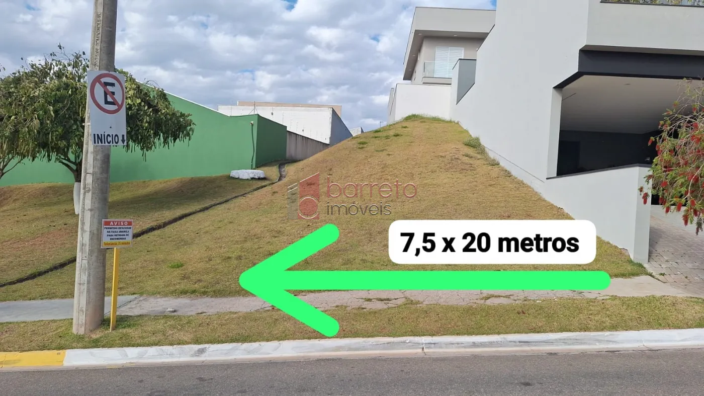 TERRENO À VENDA NO CONDOMÍNIO RESERVA DA MATA EM JUNDIAÍ/SP