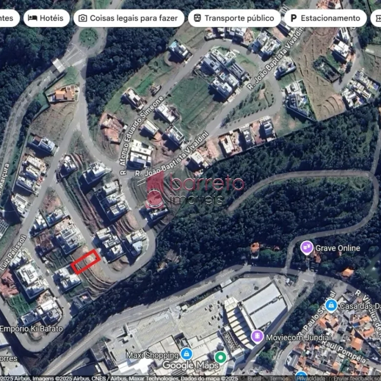 TERRENO A VENDA NO CONDOMÍNIO BOSQUE DO HORTO – JUNDIAÍ/SP