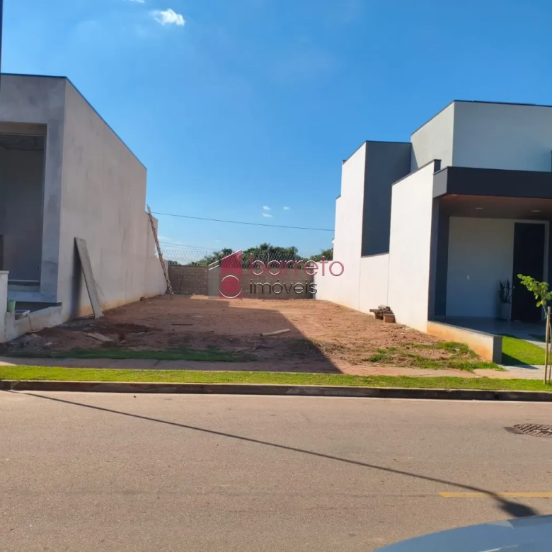 EXCELENTE TERRENO À VENDA NO CONDOMÍNIO CAMPOS DE MEDEIROS EM JUNDIAÍ/SP
