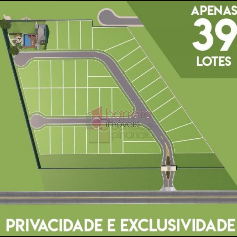 TERRENO PARA VENDA NO CONDOMÍNIO PARQUE DAS CAMÉLIAS – JUNDIAÍ/SP