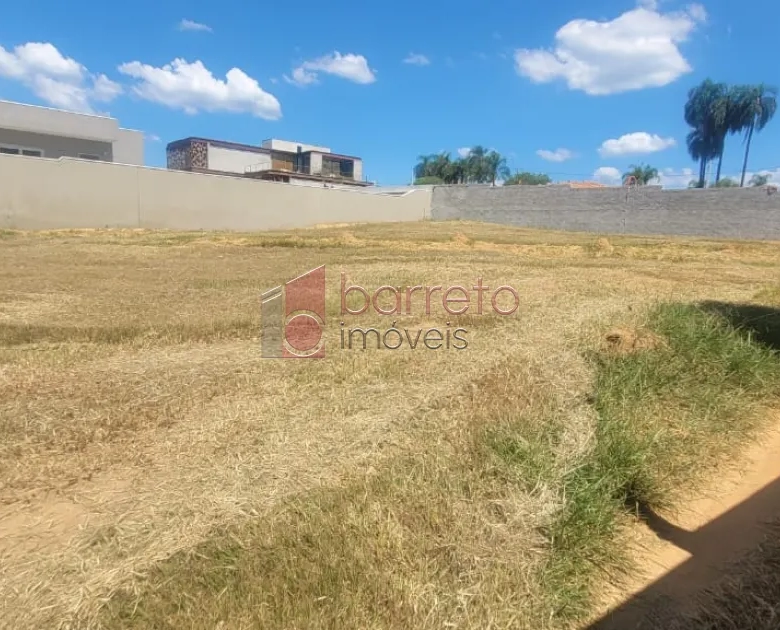 TERRENO PARA VENDA NO CONDOMÍNIO TERRAS DA ALVORADA – JUNDIAÍ/SP