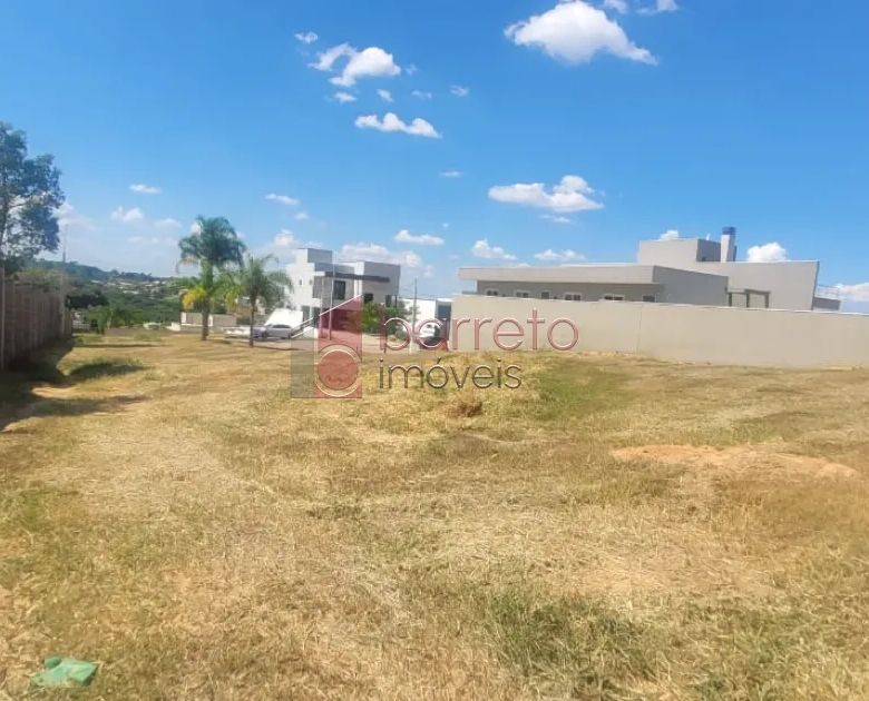 TERRENO PARA VENDA NO CONDOMÍNIO TERRAS DA ALVORADA – JUNDIAÍ/SP