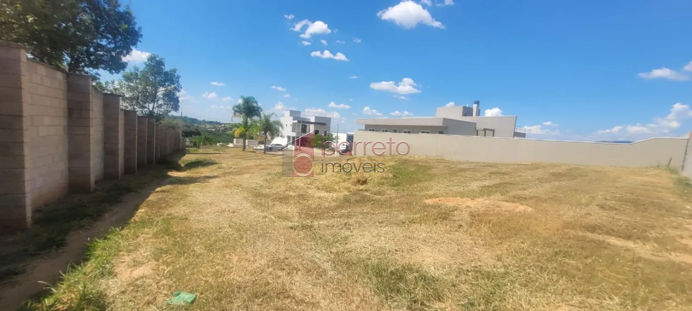 TERRENO PARA VENDA NO CONDOMÍNIO TERRAS DA ALVORADA – JUNDIAÍ/SP