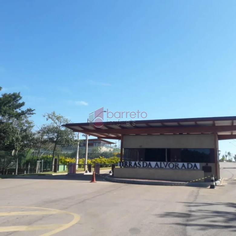 TERRENO PARA VENDA NO CONDOMÍNIO TERRAS DA ALVORADA – JUNDIAÍ/SP