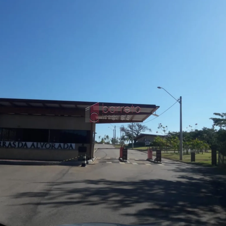 TERRENO PARA VENDA NO CONDOMÍNIO TERRAS DA ALVORADA – JUNDIAÍ/SP