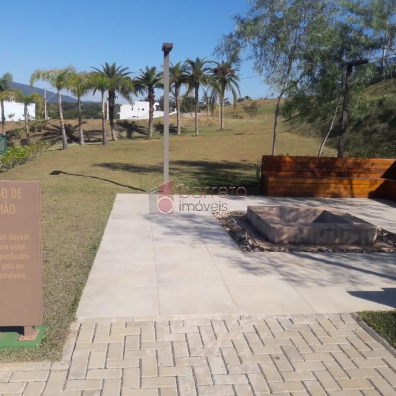 TERRENO PARA VENDA NO CONDOMÍNIO TERRAS DA ALVORADA – JUNDIAÍ/SP