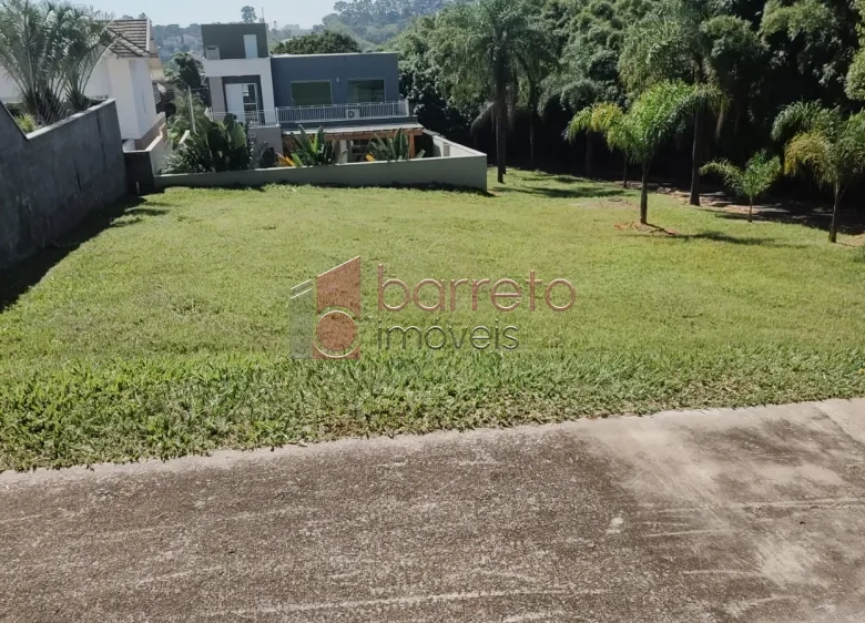 TERRENO PARA VENDA NO CONDOMÍNIO RESERVA DA SERRA EM JUNDIAÍ/SP