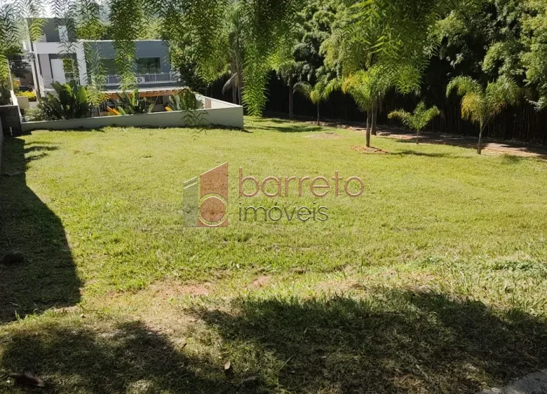 TERRENO PARA VENDA NO CONDOMÍNIO RESERVA DA SERRA EM JUNDIAÍ/SP
