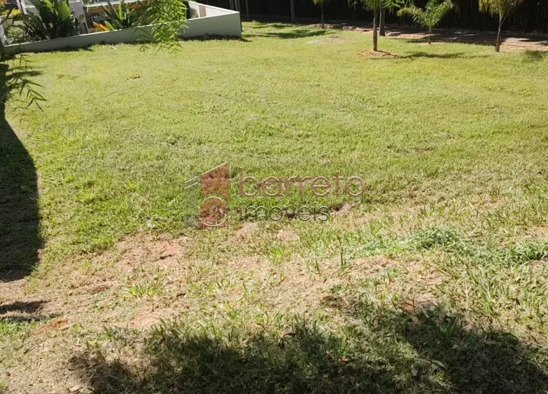 TERRENO PARA VENDA NO CONDOMÍNIO RESERVA DA SERRA EM JUNDIAÍ/SP
