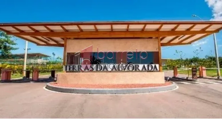 TERRENO PARA VENDA NO CONDOMÍNIO TERRAS DO ALVORADA – ITUPEVA/SP