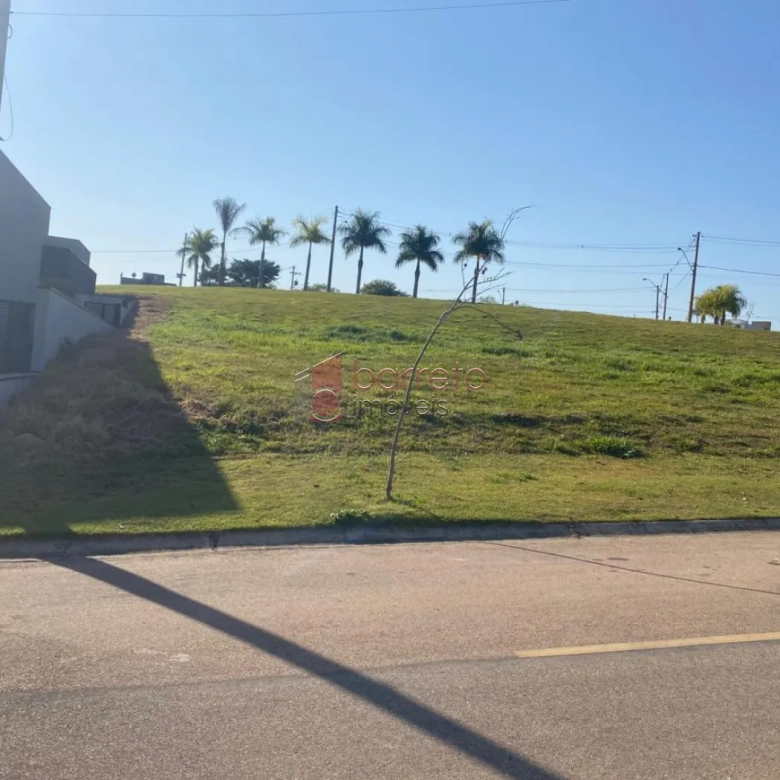 TERRENO PARA VENDA NO CONDOMÍNIO TERRAS DA ALVORADA – JUNDIAÍ/SP