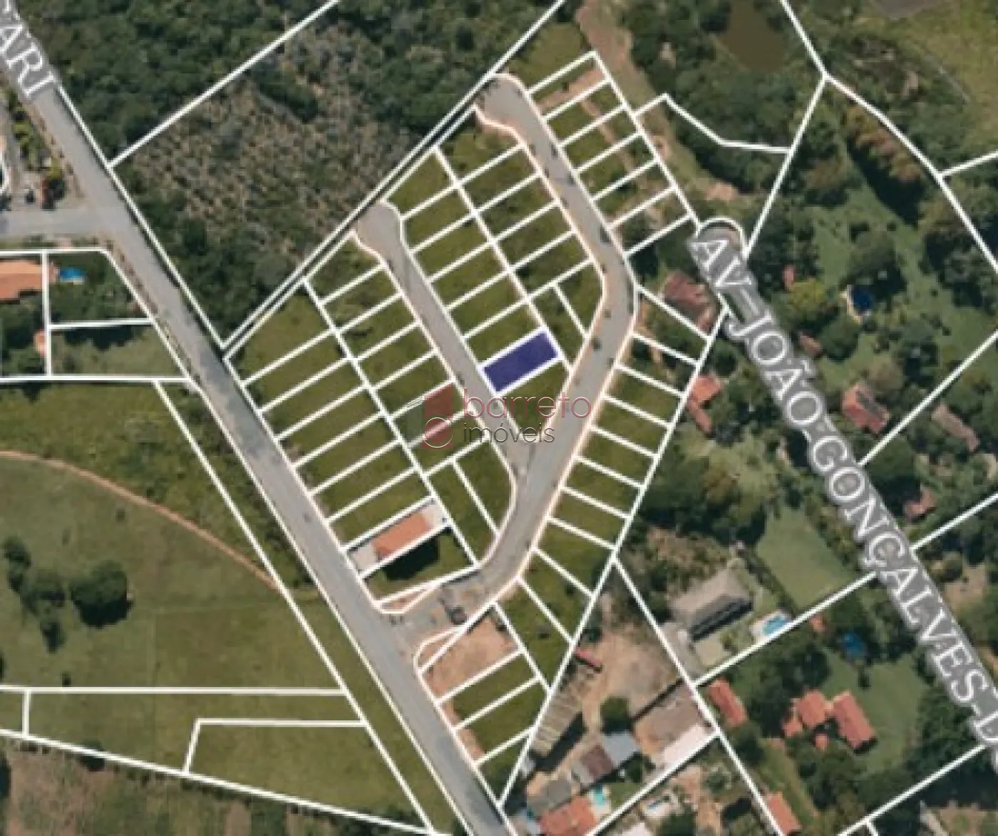 TERRENO À VENDA NO CONDOMÍNIO PARQUE DAS CAMÉLIAS – MEDEIROS – JUNDIAÍ/SP