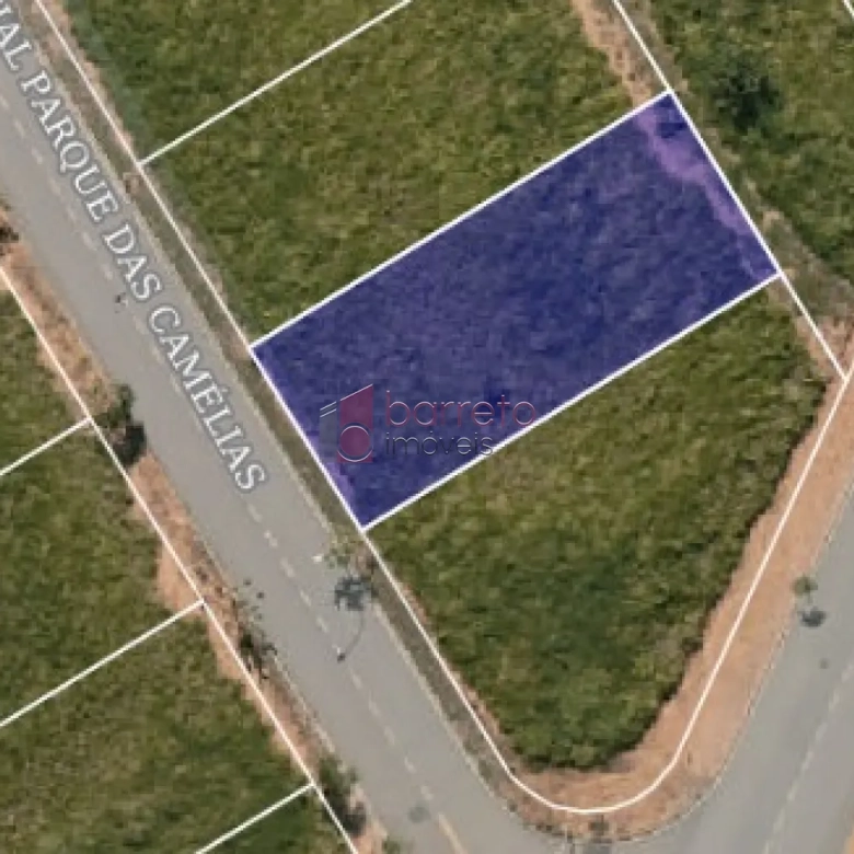 TERRENO À VENDA NO CONDOMÍNIO PARQUE DAS CAMÉLIAS – MEDEIROS – JUNDIAÍ/SP