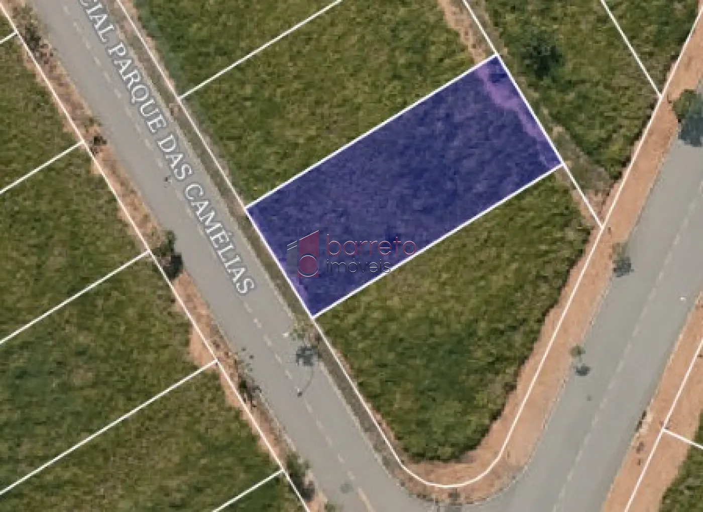 TERRENO À VENDA NO CONDOMÍNIO PARQUE DAS CAMÉLIAS – MEDEIROS – JUNDIAÍ/SP
