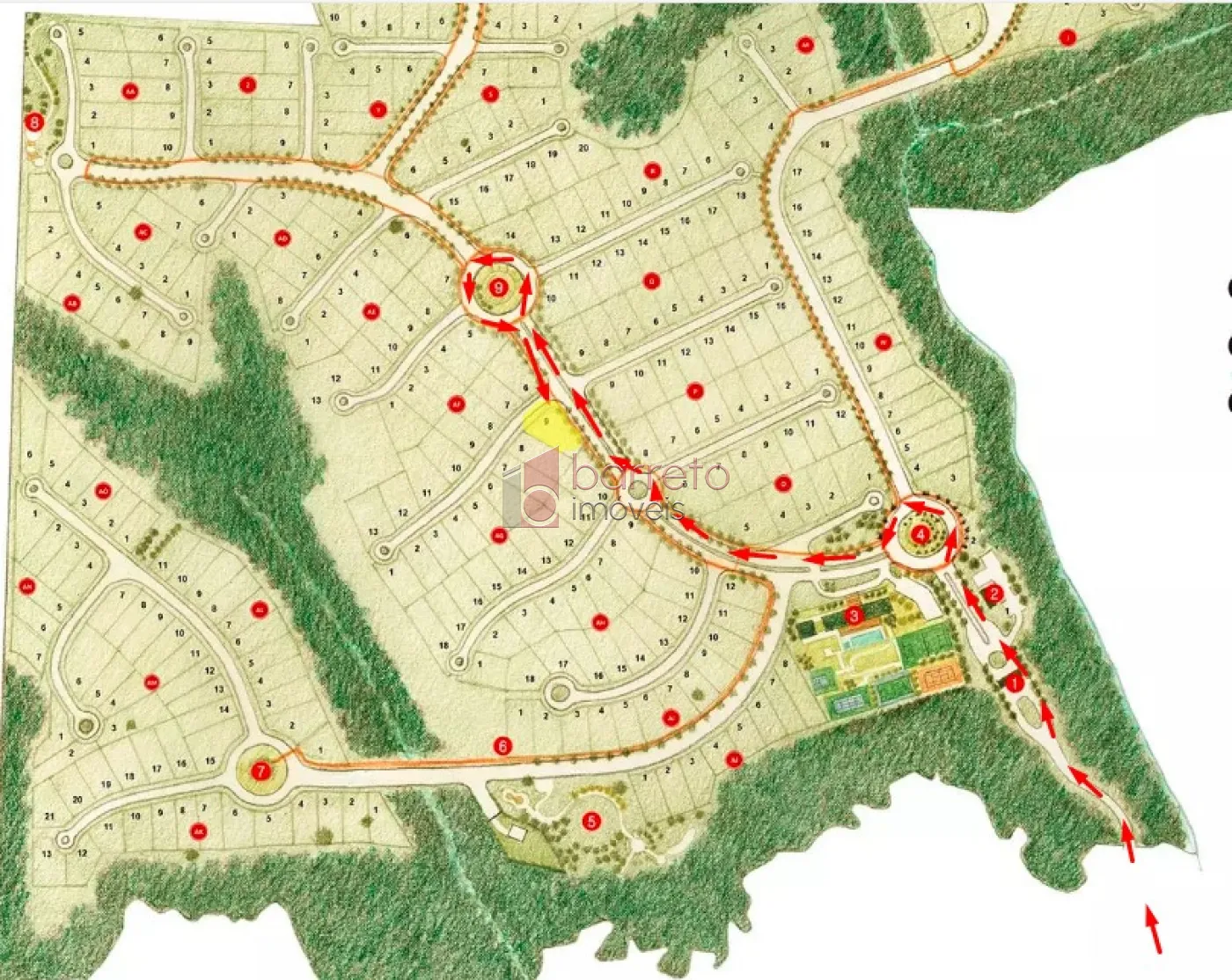 TERRENO PARA VENDA NO CONDOMÍNIO TERRAS DA ALVORADA –  JUNDIAÍ/SP