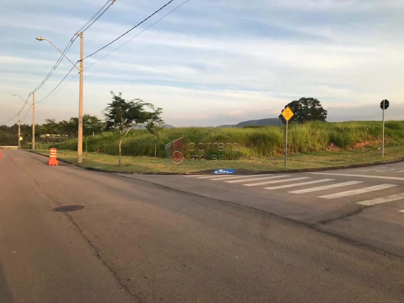 TERRENO PARA VENDA NO CONDOMÍNIO TERRAS DA ALVORADA –  JUNDIAÍ/SP