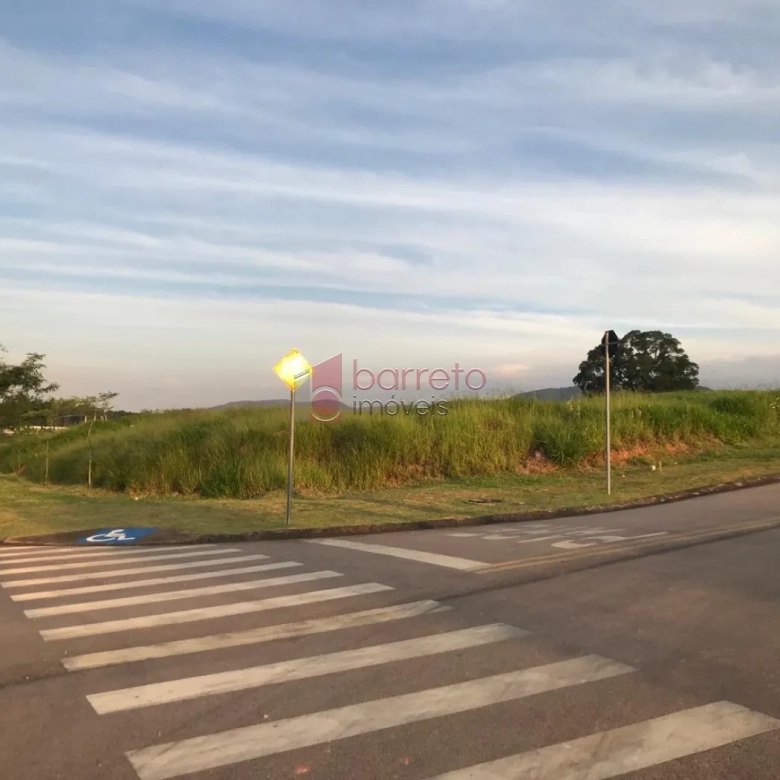 TERRENO PARA VENDA NO CONDOMÍNIO TERRAS DA ALVORADA –  JUNDIAÍ/SP