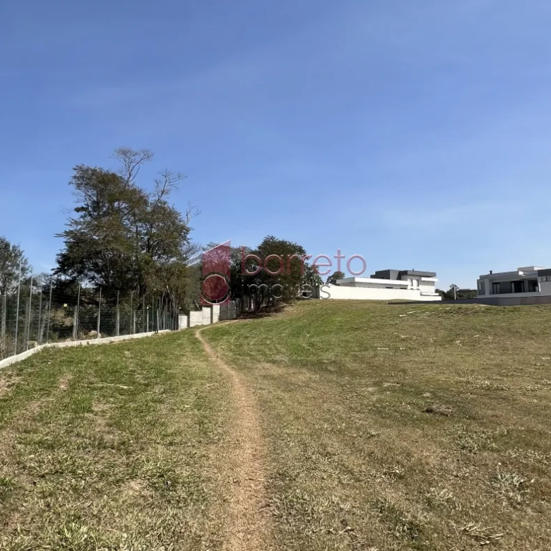 TERRENO À VENDA NO CONDOMÍNIO TERRAS DO ALVORADA – ITUPEVA/SP