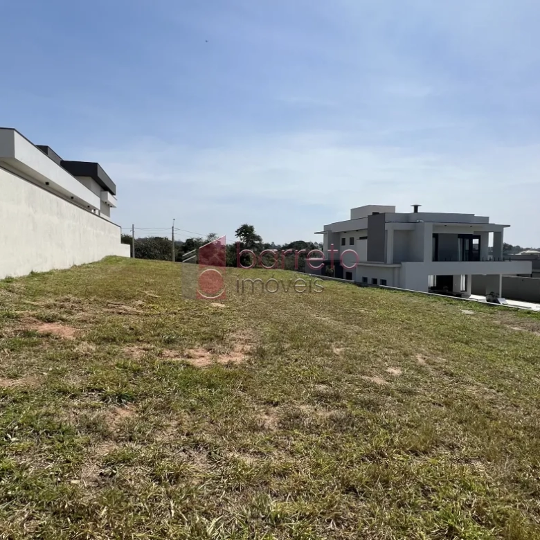 TERRENO À VENDA NO CONDOMÍNIO TERRAS DO ALVORADA – ITUPEVA/SP