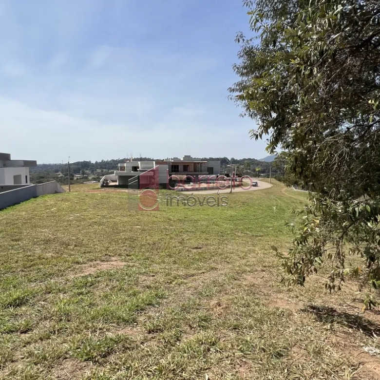 TERRENO À VENDA NO CONDOMÍNIO TERRAS DO ALVORADA – ITUPEVA/SP