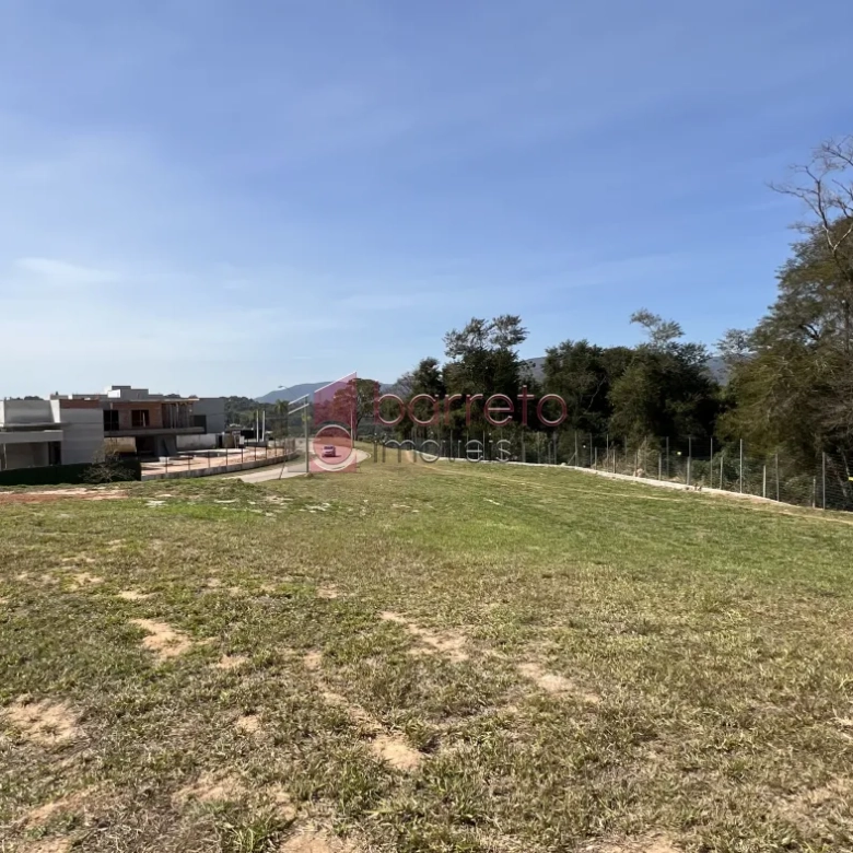 TERRENO À VENDA NO CONDOMÍNIO TERRAS DO ALVORADA – ITUPEVA/SP